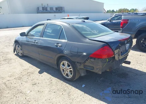 2007 Honda Accord 2.4 Ex from USA, damaged, VIN 1HGCM568X7A150991